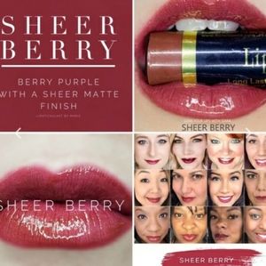 Lipsense  - Sheer Berry